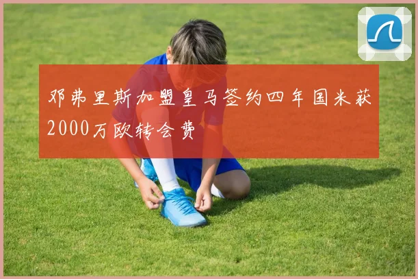 邓弗里斯加盟皇马签约四年国米获2000万欧转会费